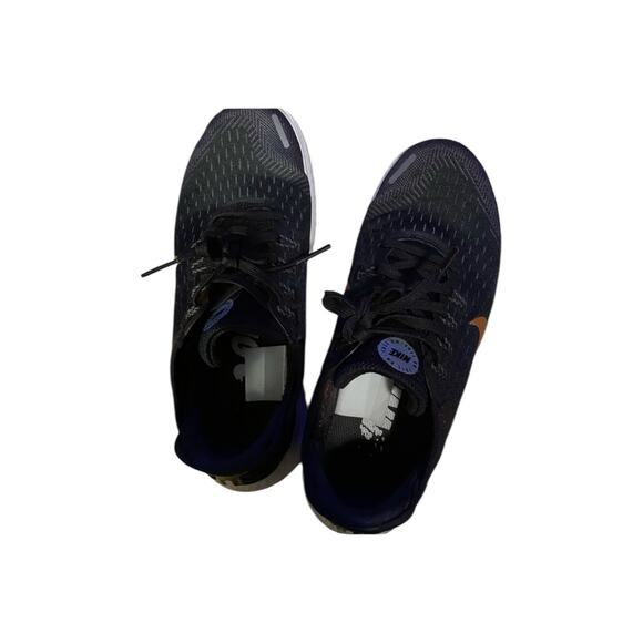 Nike Free RN black and gold women’s 7.5 - Picture 2 of 4